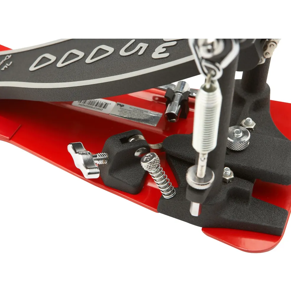 DW Heel-Less Bass Drum Double Pedal