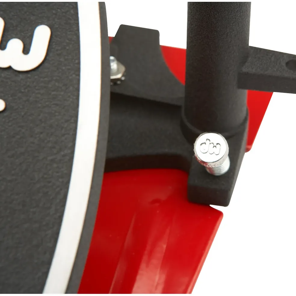 DW Heel-Less Bass Drum Double Pedal