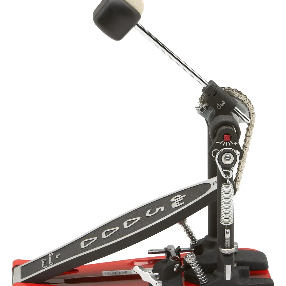 DW Heel-Less Bass Drum Single Pedal With Bag