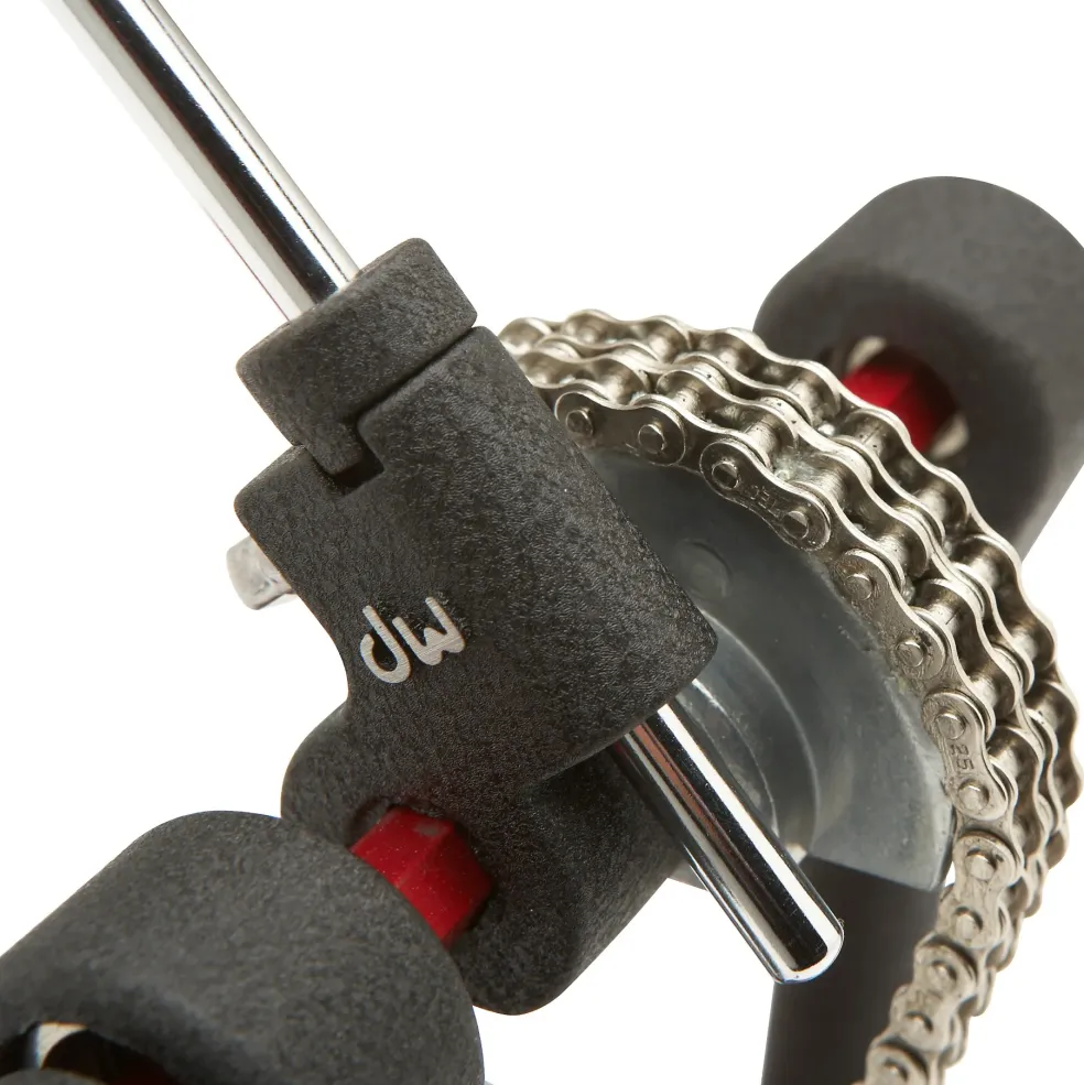 DW Heel-Less Bass Drum Single Pedal With Bag