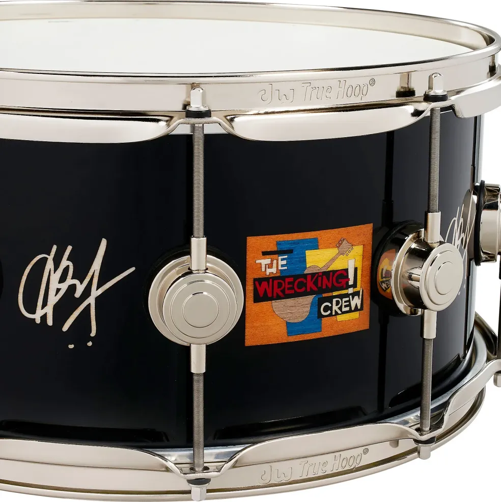 DW Limited-Edition Hal Blaine "Wrecking Crew" ICON Snare Drum