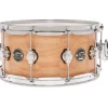 DW Limited-Edition Performance Series Birch Snare Drum 14 x 6.5 in. Natural Satin Oil