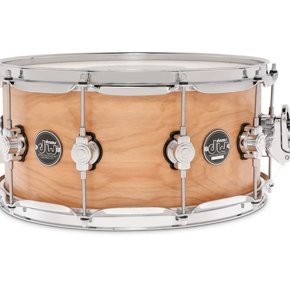 DW Limited-Edition Performance Series Birch Snare Drum 14 x 6.5 in. Natural Satin Oil