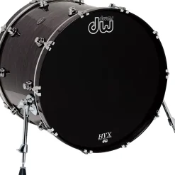 DW Performance Series Bass Drum 20 x 16 in. Ebony Stain Lacquer