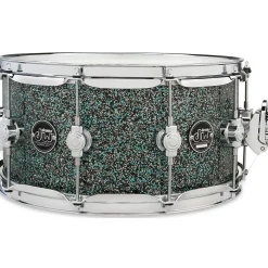 DW Performance Series Cherry Snare Drum 14 x 6.5 in. Finish Ply Ocean Galaxy