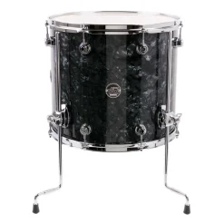 DW Performance Series Floor Tom Black Diamond 16 x 14 in.