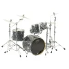 DW Performance Series 5-Piece Shell Pack Black Diamond with Chrome Hardware