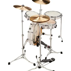 DW Performance Series 3-Piece Low Pro Travel Shell Pack White Marine Pearl