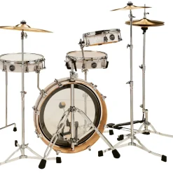 DW Performance Series 4-Piece Low Pro Travel Shell Pack White Marine Pearl
