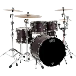 DW Performance Series 4-Piece Low Pro Travel Shell Pack White Marine Pearl