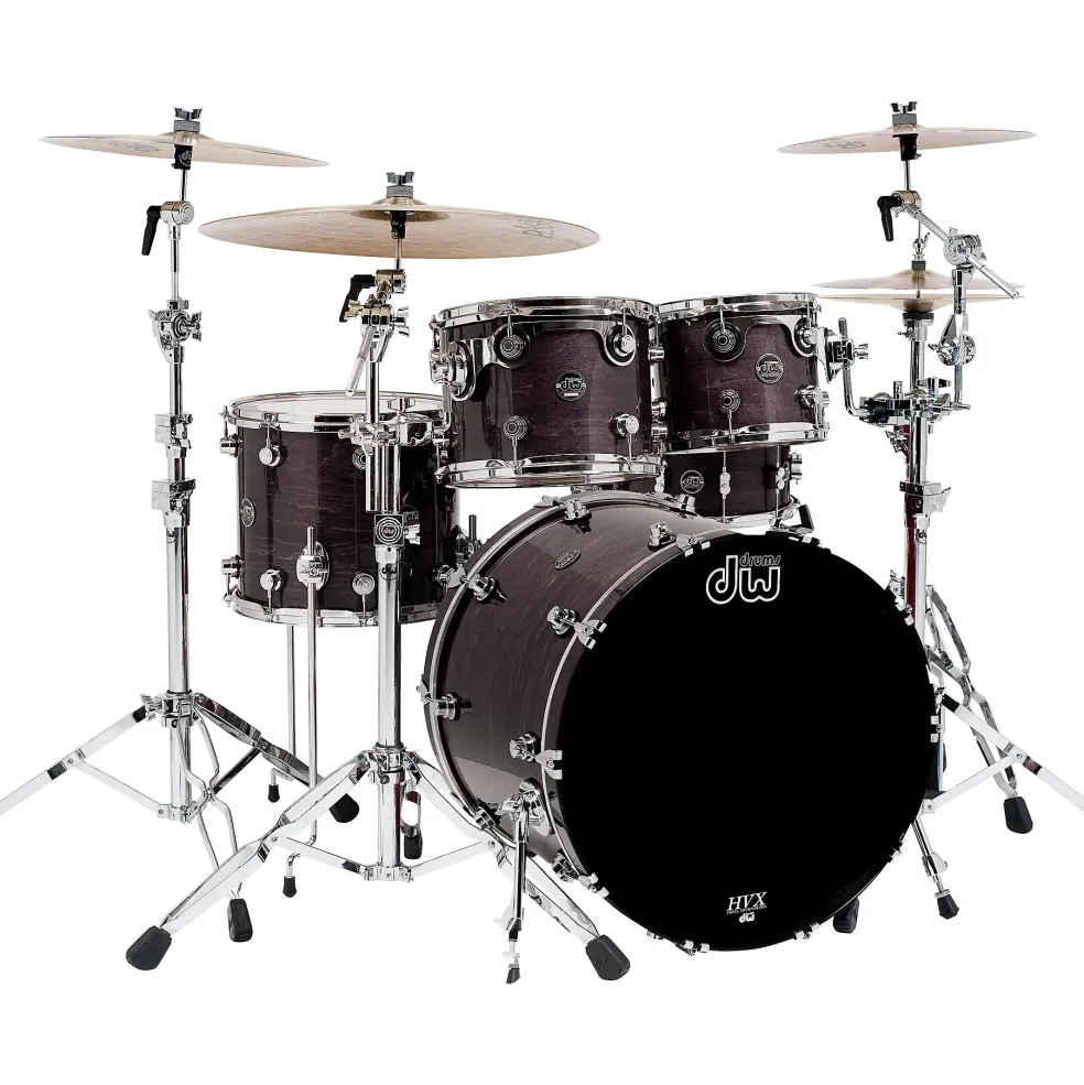 DW Performance Series 4-Piece Low Pro Travel Shell Pack White Marine Pearl
