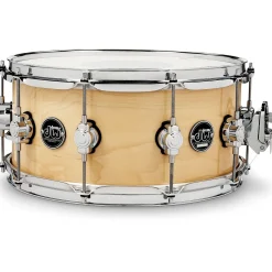 DW Performance Series Snare Drum 14 x 6.5 in. Natural Lacquer