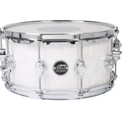 DW Performance Series Snare White Marine 14x6.5