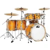 DW 6-Piece Collector's Series Santa Monica Shell Pack With Chrome Hardware Butterscotch