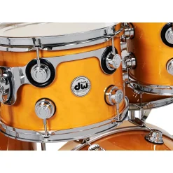 DW 6-Piece Collector's Series Santa Monica Shell Pack With Chrome Hardware Butterscotch