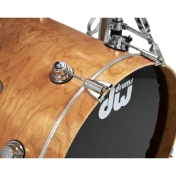DW 6-Piece Collector's Series Santa Monica Shell Pack With Chrome Hardware Butterscotch