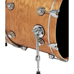 DW 6-Piece Collector's Series Santa Monica Shell Pack With Chrome Hardware Butterscotch