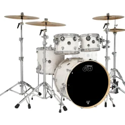 DW 4-Piece Performance Series Shell Pack White Marine