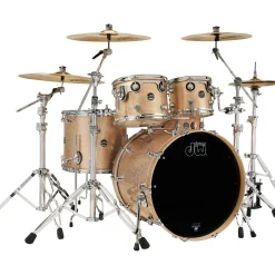 DW 5-Piece Performance Series Shell Pack with 22 in. Bass Drum and Snare Bermuda Sparkle