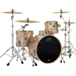 DW 4-Piece Performance Series Shell Pack with 22 in. Bass Drum and Snare Bermuda Sparkle