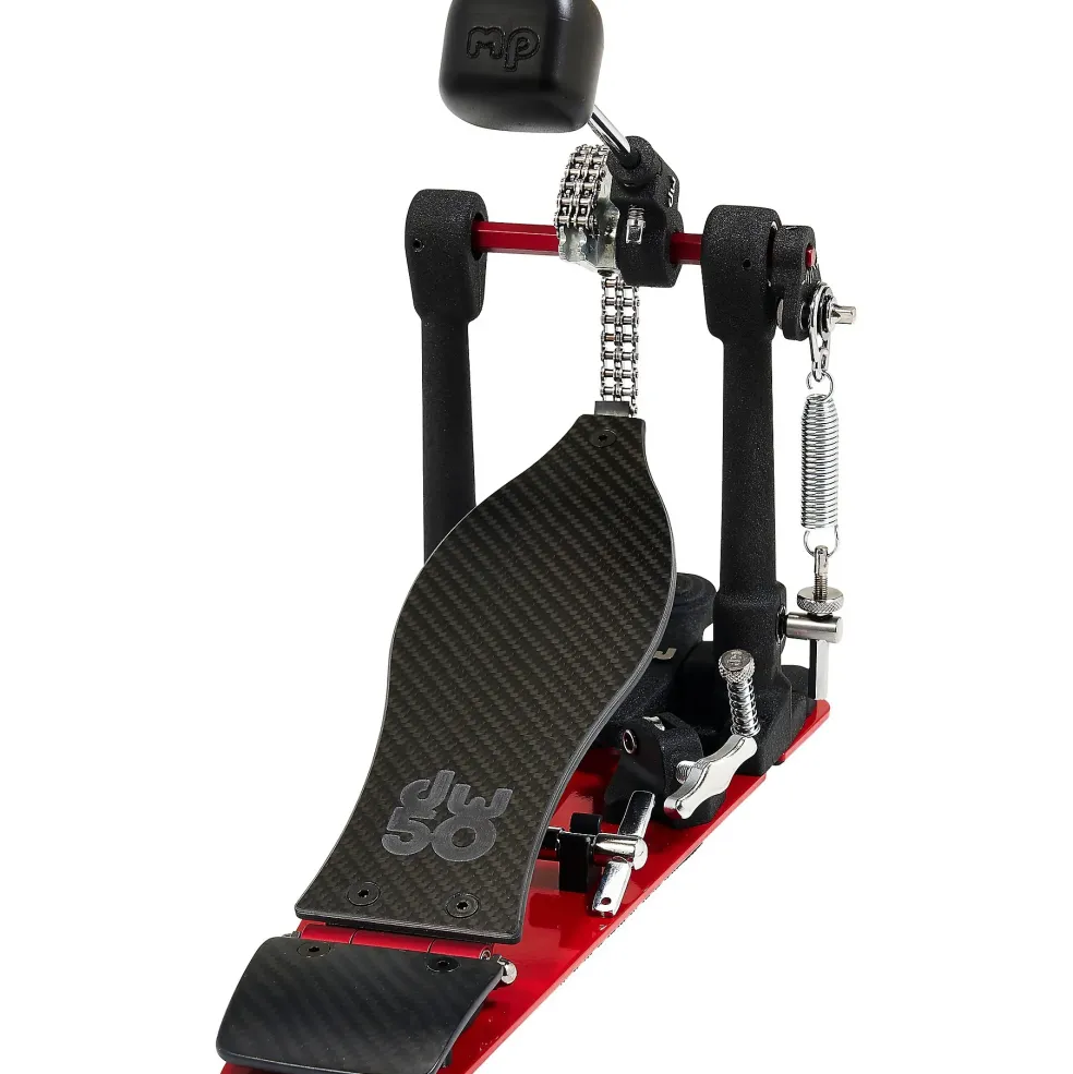 DW 50th Anniversary Limited-Edition Carbon Fiber 5000 Single Pedal