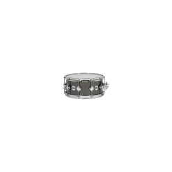 DW 6.5x14" Collector's Series Snare Drum Black Nickel Over Brass With Chrome Hardware