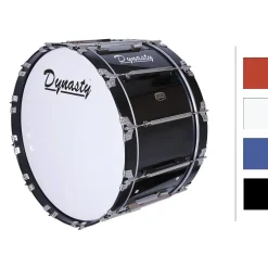 Dynasty Marching Bass Drum 18" Red 18x14"