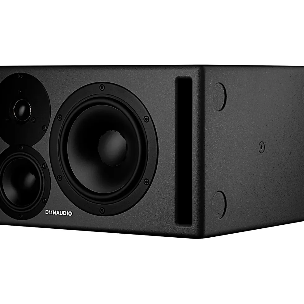 Dynaudio Core-47 7" 3-way Powered Studio Monitor - Dark Grey (Each) Left