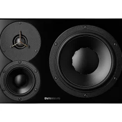 Dynaudio LYD 48 3-way Powered Studio Monitor (Each) - Black Left