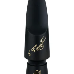 E. Rousseau Rousseau Alto Saxophone Mouthpiece, JDX 6 Black