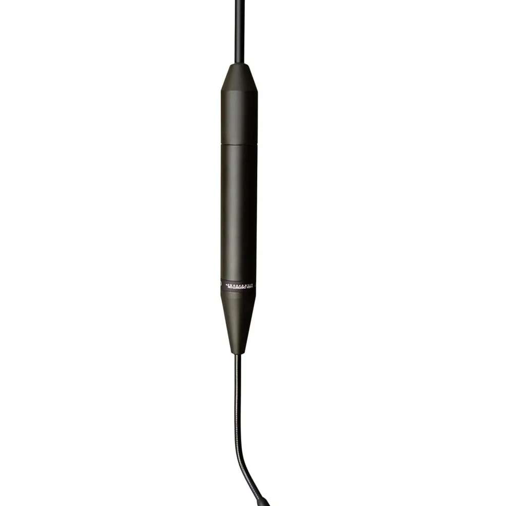 Earthworks C30 Cardioid Condenser Hanging Gooseneck Microphone Black Hypercardioid