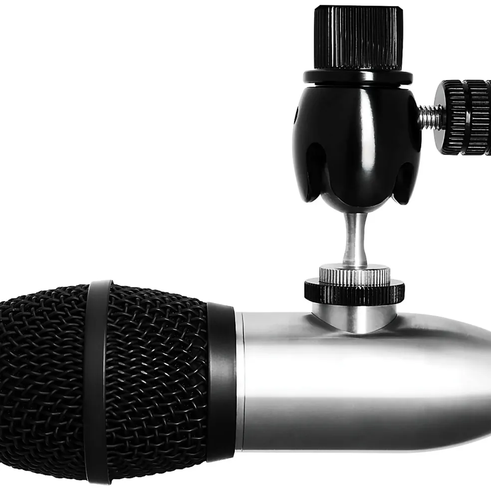 Earthworks DM6 SeisMic Kick Drum Microphone Black