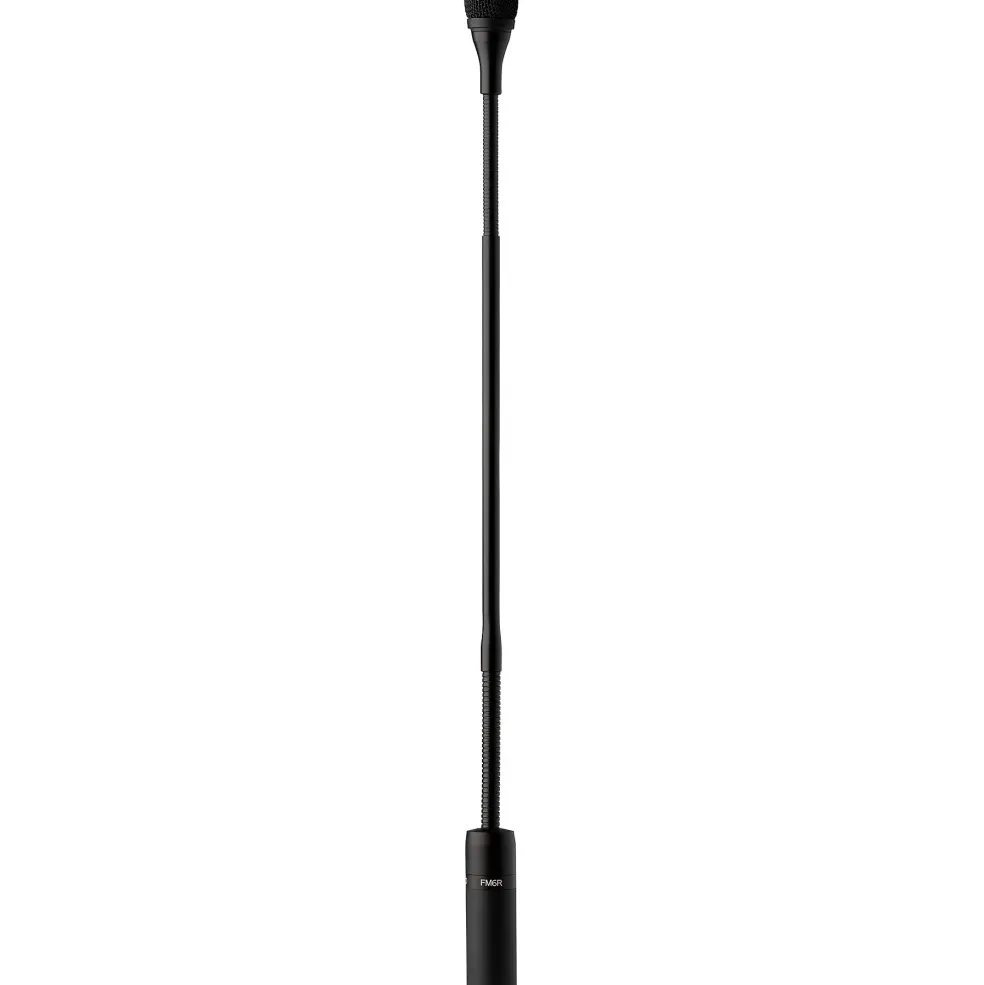 Earthworks FM6R-C 20" Cardioid Gooseneck Microphone Black