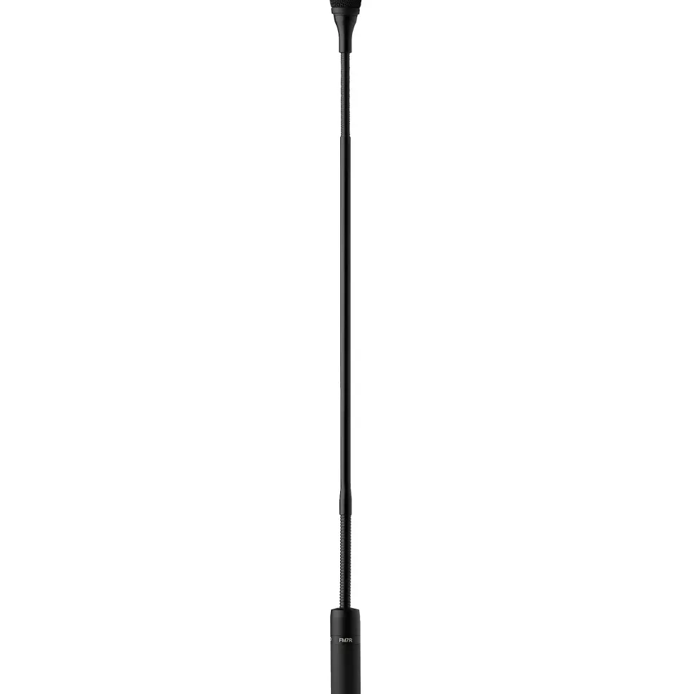 Earthworks FM7R-S 24" Supercardioid Gooseneck Microphone Black