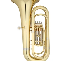 Eastman EBB431 Advanced Series 4-Valve 4/4 BBb Tuba Lacquer Yellow Brass Bell