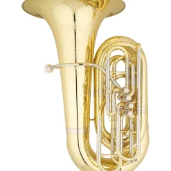 Eastman EBB534 Professional Series 4-Valve 4/4 BBb Tuba Lacquer Yellow Brass Bell