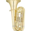 Eastman EBB226 Student Series 4-Valve 3/4 BBb Tuba Lacquer Yellow Brass Bell