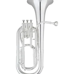 Eastman EBH311 Series Bb Baritone Horn Silver
