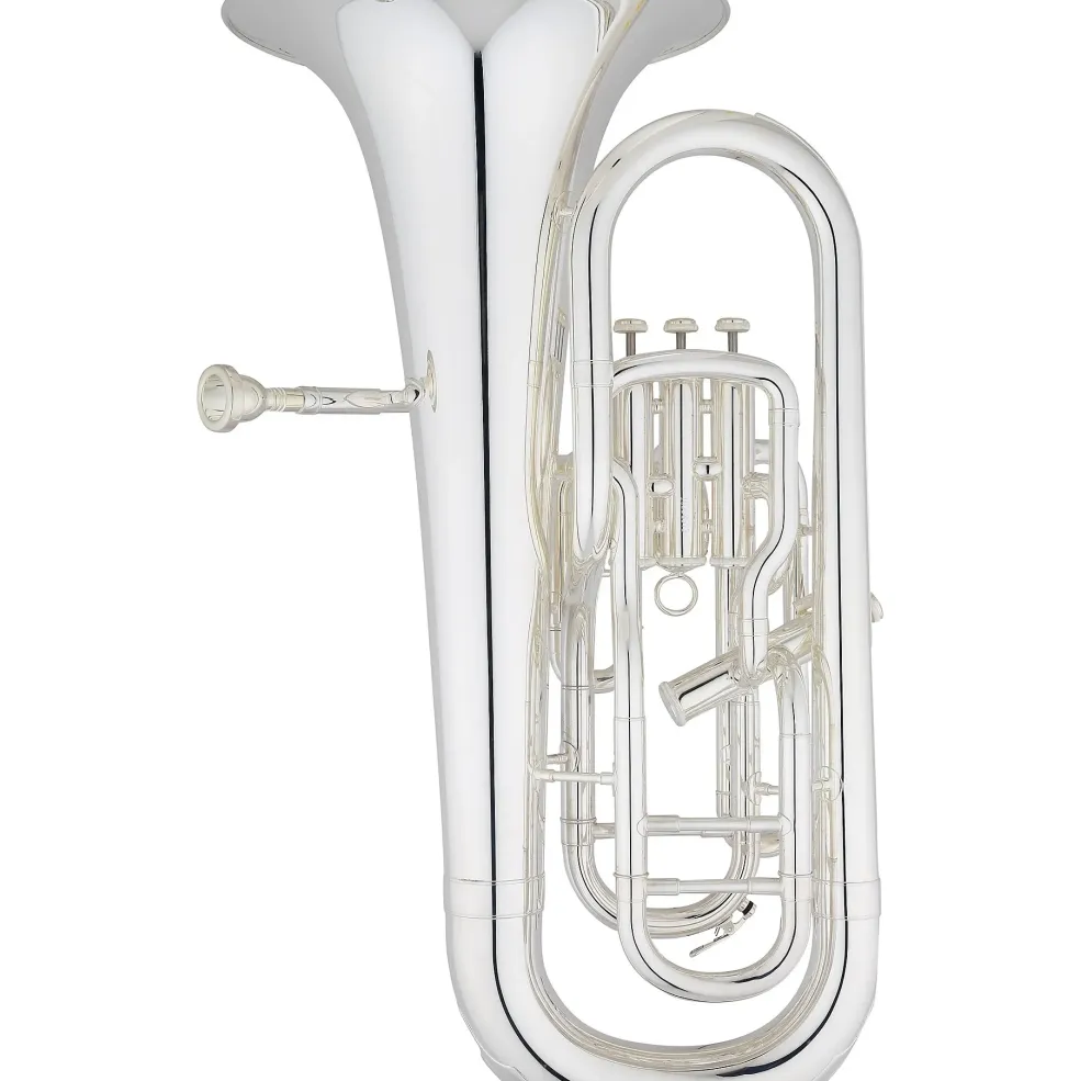 Eastman EEP426 Advanced Series 4-Valve Euphonium Silver