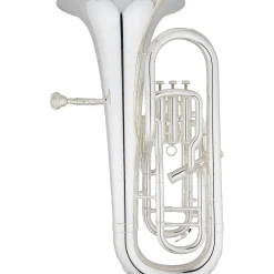 Eastman EEP426 Advanced Series 4-Valve Euphonium Silver