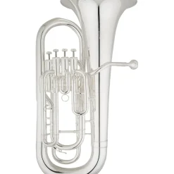 Eastman EEP421 Student Series 4-Valve Euphonium Silver