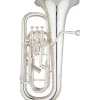 Eastman EEP826S Professional Series Compensating Euphonium Silver Yellow Brass Bell