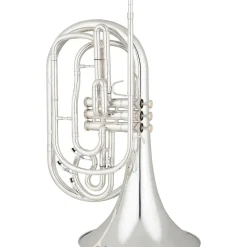 Eastman EFH311M Series Marching Bb French Horn Silver