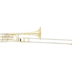 Eastman ETB420 Intermediate Series F-Attachment Trombone Lacquer Yellow Brass Bell