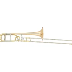 Eastman ETB428 Intermediate Series F-Attachment Trombone Lacquer Yellow Brass Bell