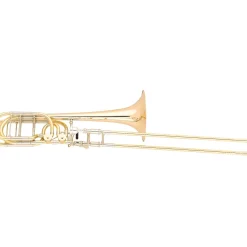 Eastman ETB848 Professional Series Bass Trombone Lacquer Gold Brass Bell