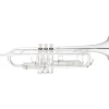 Eastman ETR520S Advanced Series Bb Trumpet Silver Yellow Brass Bell