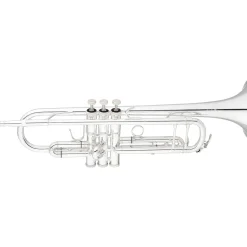 Eastman ETR520S Advanced Series Bb Trumpet Silver Yellow Brass Bell