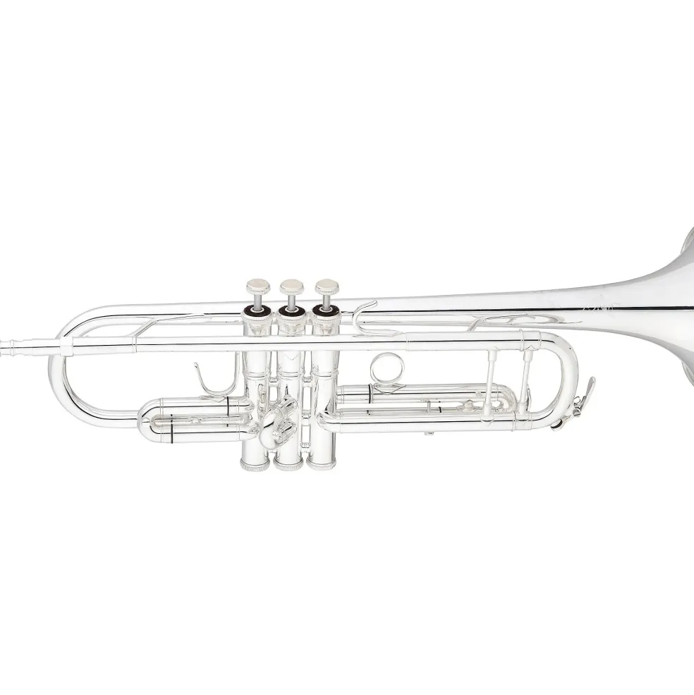 Eastman ETR520S Advanced Series Bb Trumpet Silver Yellow Brass Bell