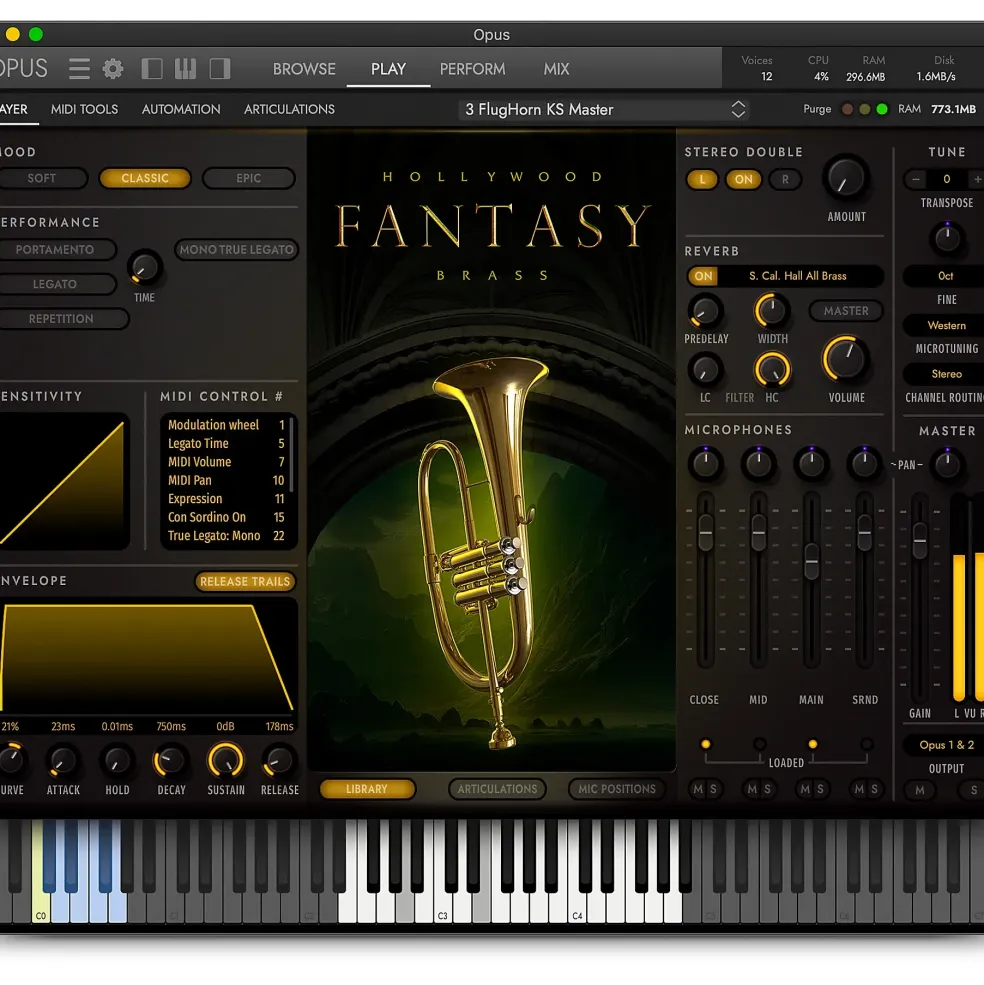 EastWest Hollywood Fantasy Brass